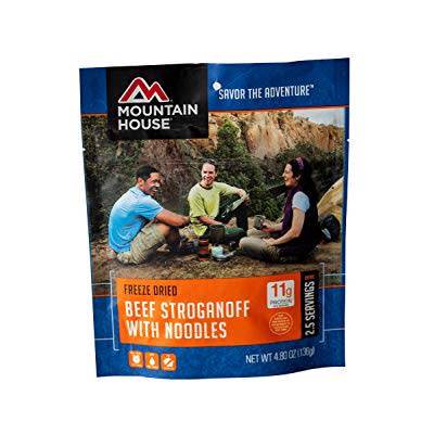 Mountain House Beef Stroganoff With Noodles