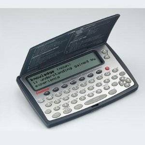 Franklin MWD-460 Merriam-Webster Dictionary and Thesaurus