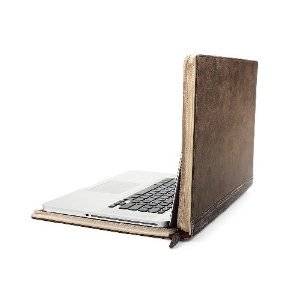 Twelve South BookBook Hardback Leather Case for Macbook 15 PRO SD - Black (12-1003)