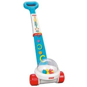 Fisher-Price Brilliant Basics Corn Popper Push Toy
