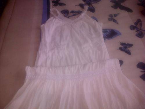 Pretty White Summer Dress