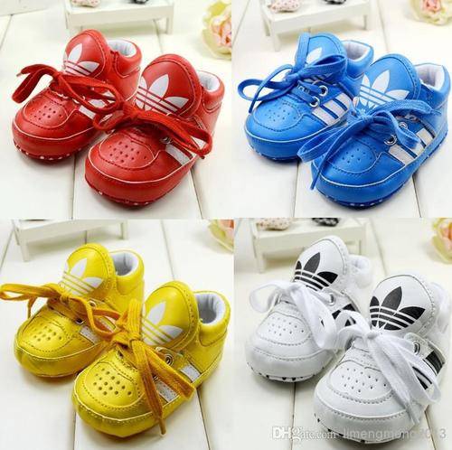 Gorgeous Baby's Adidas Tekkies