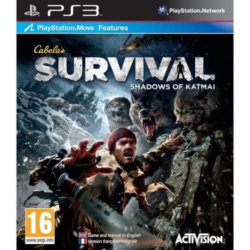CABELA'S SURVIVAL: SHADOWS OF KATMAI (PS3)