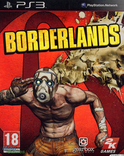 BORDERLANDS (PS3)