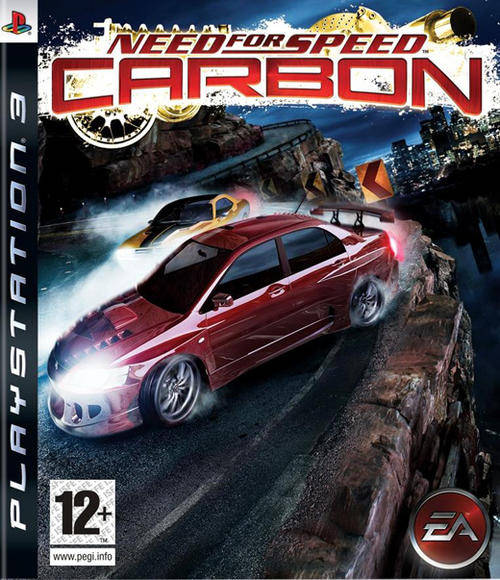 NEED FOR SPEED: CARBON (PS3)
