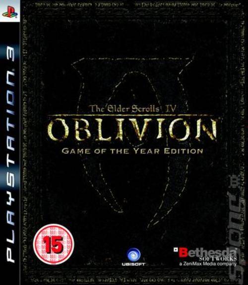 THE ELDER SCROLLS IV OBLIVION: GOTY EDITION (PS3)