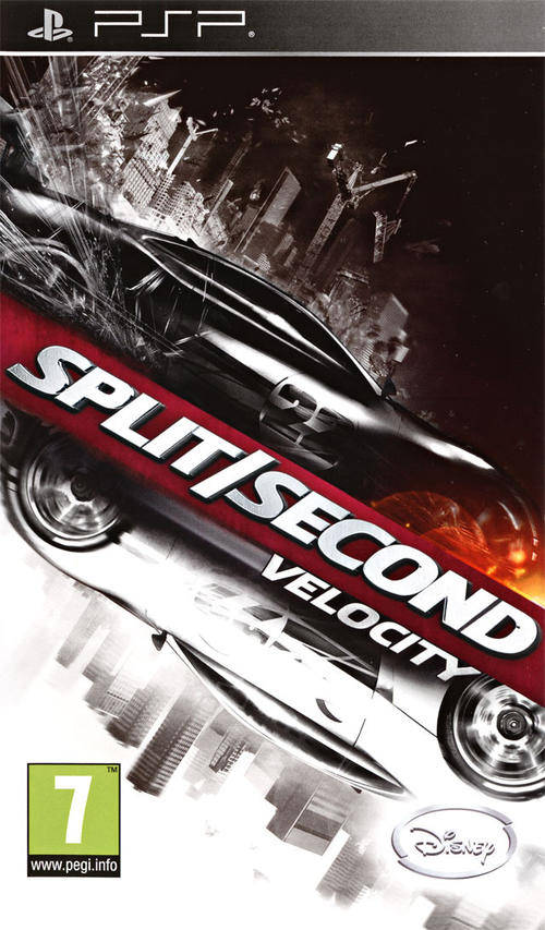 SPLIT/SECOND: VELOCITY (PSP)