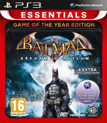 BATMAN ARKHAM ASYLUM (GOTY) (PS3)