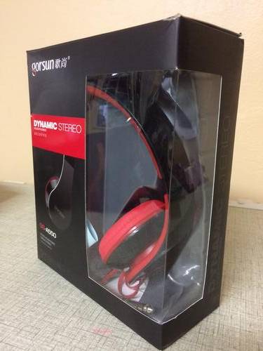 GORSUN WIRED HEADPHONES, EXCELLENT SOUND
