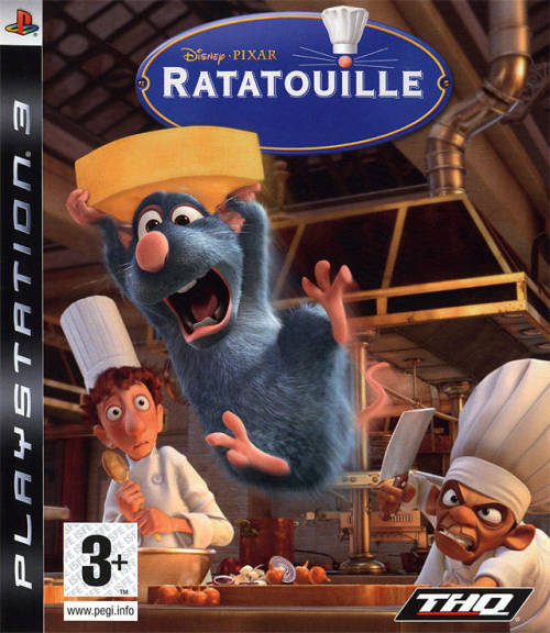 DISNEY RATATOUILLE (PS3)