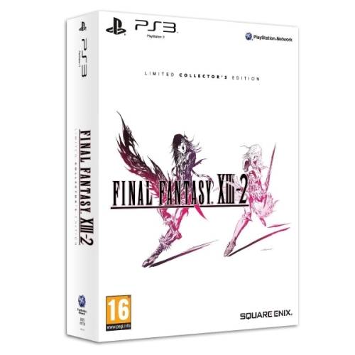 FINAL FANTASY XIII-2: LIMITED COLLECTOR'S EDITION (PS3)