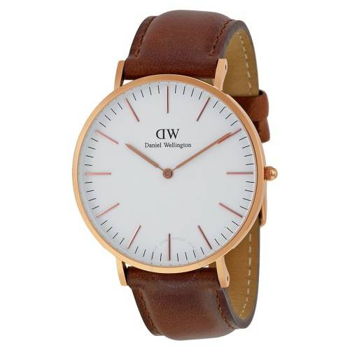 WOW! DANIEL WELLINGTON MEN'S 0106DW ST. MAWES WATCH. BRAND NEW!