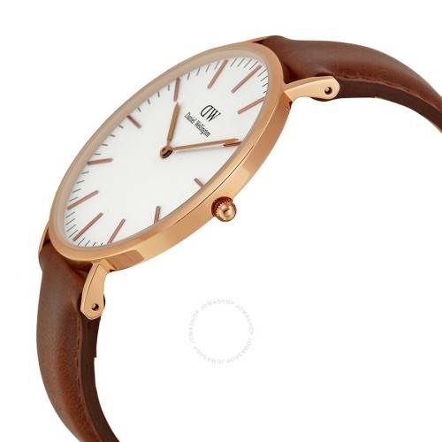 WOW! DANIEL WELLINGTON MEN'S 0106DW ST. MAWES WATCH. BRAND NEW!
