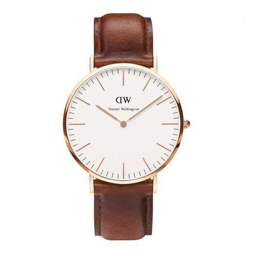 WOW! DANIEL WELLINGTON MEN'S 0106DW ST. MAWES WATCH. BRAND NEW!