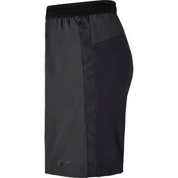 NEW NIKE MENS GREY AND BLACK SHORTS WITH DRI-FIT TECH SIZE L