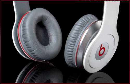BEATS SOLO HD WIRED ON-EAR HEADPHONES COLOUR WHITE (NEW!!!)