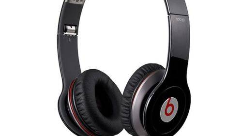 ORIGINAL BEATS BY DRE SOLO HD BLACK WIRED ON-EAR HEADPHONES (NEW!!!)
