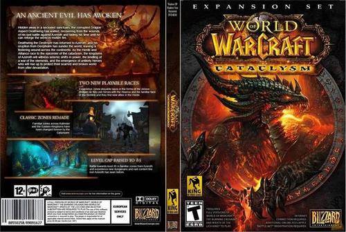 WORLD OF WARCRAFT: CATACLYSM (EXPANSION PACK)