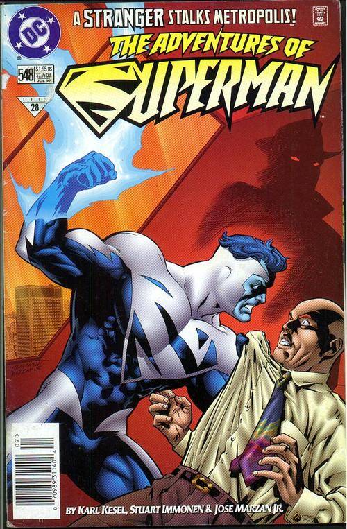 Adventures of Superman #548