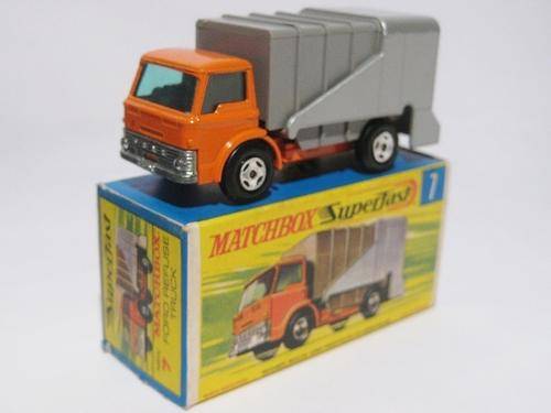 ***CrAzY*** Superfast #7c FORD REFUSE TRUCK - Mint in Box!! grab a bargain!!!