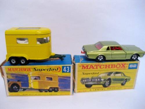 ***CrAzY BuYs***  #43 PONY TRAILER + #62 COUGAR -"Sold AS IS-No Returns"grab a bargain