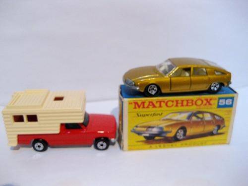 ***CrAzY BuYs***  #38 CAMPER + #56 BMC PINNAFARINA -"Sold AS IS-No Returns"grab a bargain