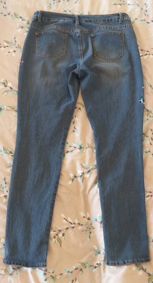 Jeep Jeans with embroidery