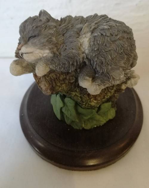 COUNTRY ARTISTS - STRATFORD-UPON-AVON - SLEEPING CAT