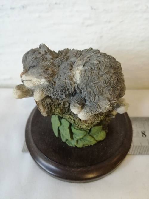 COUNTRY ARTISTS - STRATFORD-UPON-AVON - SLEEPING CAT