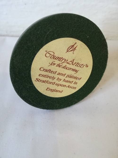 COUNTRY ARTISTS - STRATFORD -UPON - AVON - BIRD