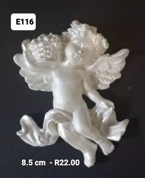 ANGEL RESIN EMBELLISHMENT FURNITURE/CRAFTS