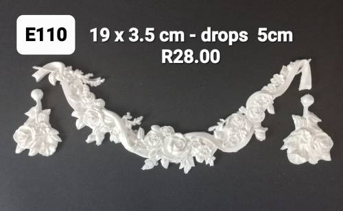 RESIN EMBELLISHMENT FURNITURE/CRAFTS