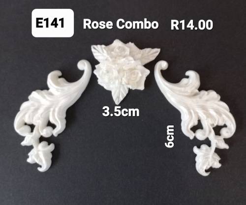 RESIN EMBELLISHMENT FURNITURE/CRAFTS