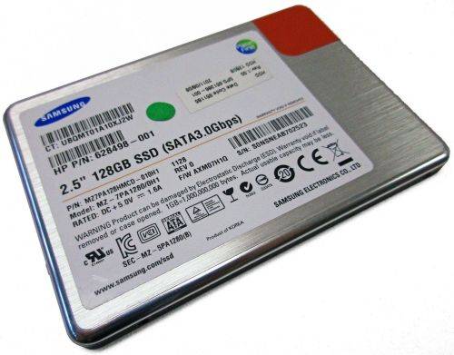 SAMSUNG   2.5'' 128 GB SATA SSD (3.0 Gbps)