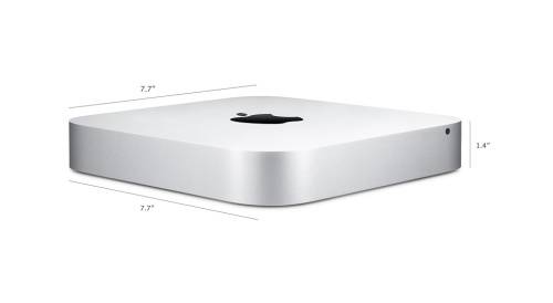 Apple Mac mini (A1347) Core i5  2.3Ghz 500GB 4GB Intel HD Graphics 3000