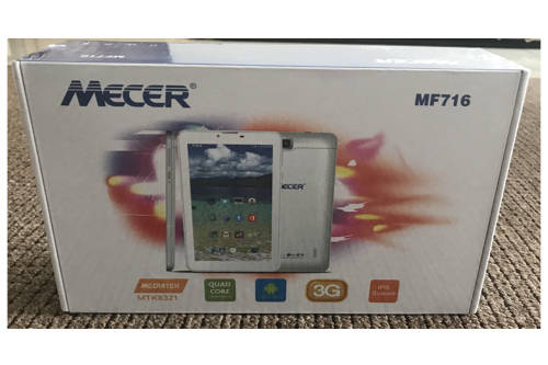 Mecer Xpress Smartlife 7" MF716 Android Tablet (Android 7.0)