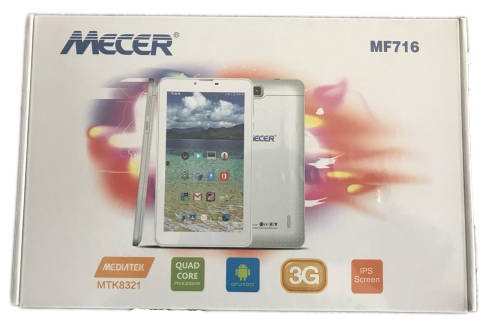 Mecer Xpress Smartlife 7" MF716 Android Tablet (Android 7.0)