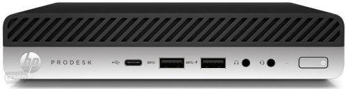 HP Pro Desk 600 - G3 - Mini desktop  Core i5 6500T 2.5 GHz - 8GB RAM 1000GB HDD HD Graphics 630