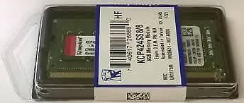 Brand new Kingston KCP424SS8/ 8GB (1 x 8GB) DDR4  RAM - CKMM0861718  (LAPTOP MEMORY)