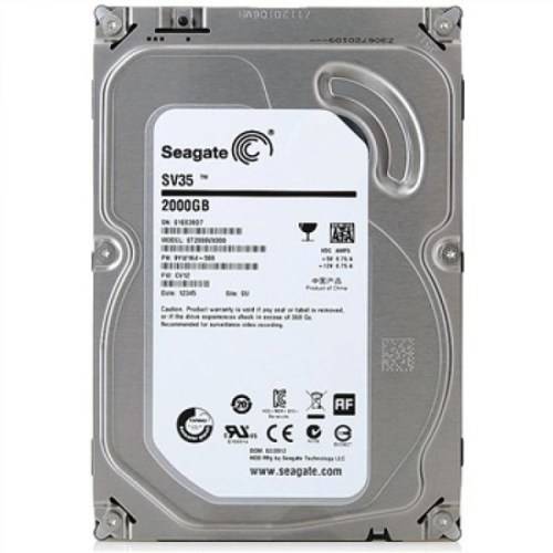 SEAGATE 2TB 3.5" SATA Desktop Hard drive -