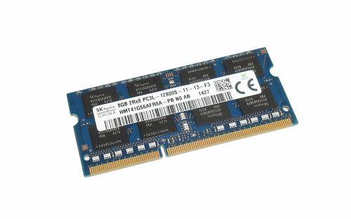 Hynix 8GB DDR3 Memory SO-DIMM 204pin PC3L-12800S 1600MHz - Laptop Ram