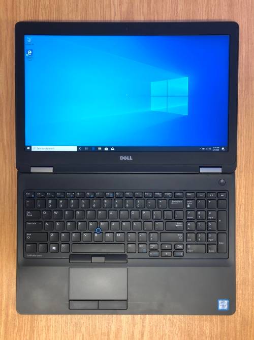 DELL LATITUDE E5570 LAPTOP Core i7 6th Gen 2.8 GHz 8GB Ram 256GB SSD