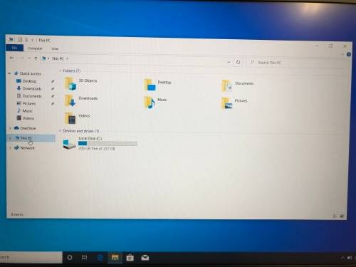 DELL LATITUDE E5570 LAPTOP Core i7 6th Gen 2.8 GHz 8GB Ram 256GB SSD