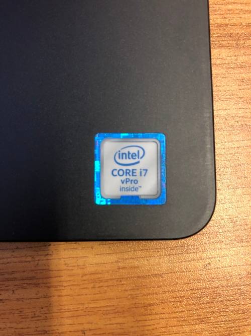 DELL LATITUDE E5570 LAPTOP Core i7 6th Gen 2.8 GHz 8GB Ram 256GB SSD