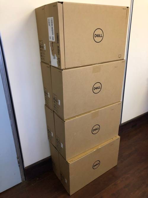 DELL P2219H 21.5" 54.61CM 19 WATT 1920 x 1080 at 60 Hz 16.7M COLOUR VGA HDMI & D-PORT & USB INPUT