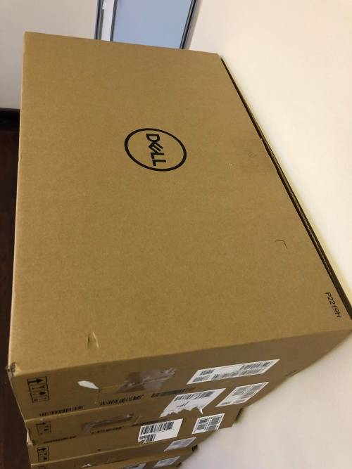 DELL P2219H 21.5" 54.61CM 19 WATT 1920 x 1080 at 60 Hz 16.7M COLOUR VGA HDMI & D-PORT & USB INPUT