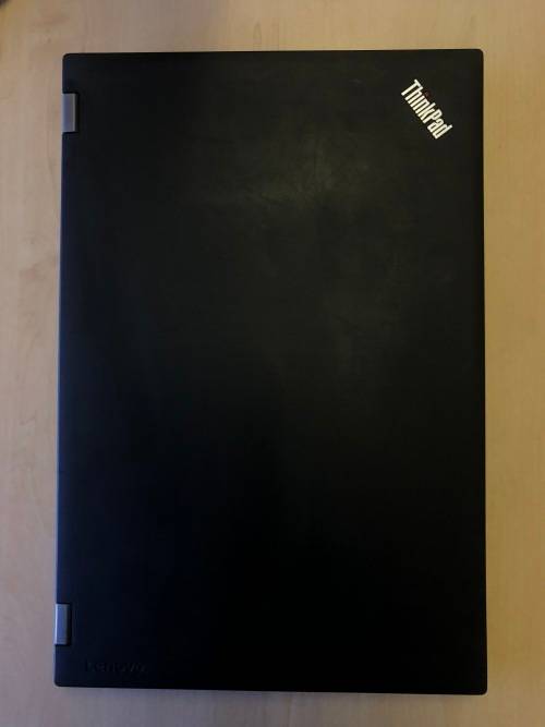 LENOVO ThinkPad P50 Xeon® CPU E3-1535M v5 2.9GHz 64GB Ram 256GB SSD 15.6 HD Graphics P530+NVIDIA Qua