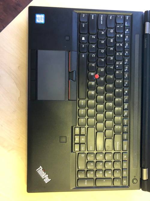 LENOVO ThinkPad P50 Xeon® CPU E3-1535M v5 2.9GHz 64GB Ram 256GB SSD 15.6 HD Graphics P530+NVIDIA Qua