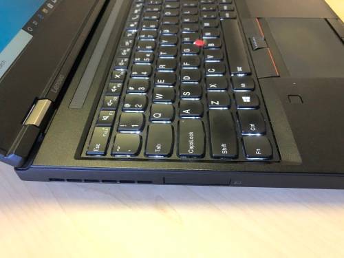 LENOVO ThinkPad P50 Xeon® CPU E3-1535M v5 2.9GHz 64GB Ram 256GB SSD 15.6 HD Graphics P530+NVIDIA Qua