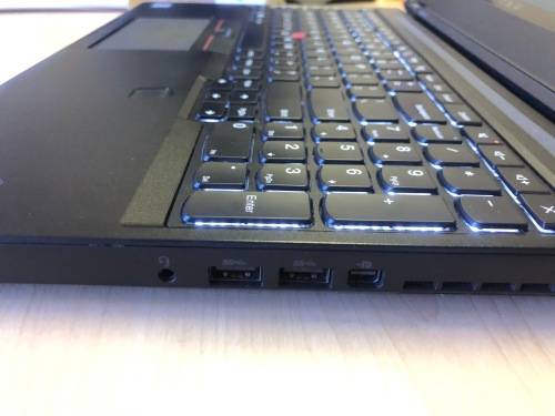 LENOVO ThinkPad P50 Xeon® CPU E3-1535M v5 2.9GHz 64GB Ram 256GB SSD 15.6 HD Graphics P530+NVIDIA Qua